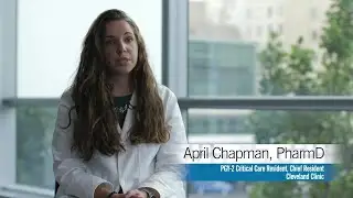 Cleveland Clinic Pharmacy Residency Program Resident Testimonial | April Chapman