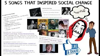 Five Songs That Inspired Social Change in History