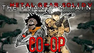 METAL GEAR SOLID V FINALMENTE TEM COOP? (ESTILO PEACE WALKER)