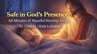 Safe in God&rsquo;s Presence | 68 Minutes of Peaceful Kids Worship Songs & Christian Lullabies
