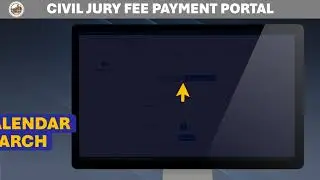 Civil Jury Fee Payment Portal 10-24