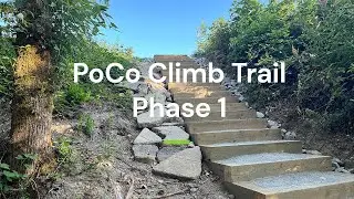 PoCo Climb Trail in Port Coquitlam - Vancouver Trails