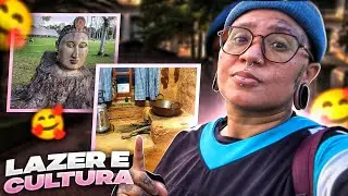 Parque da Cidade - Roberto Burle Marx SJC  / Tour completo
