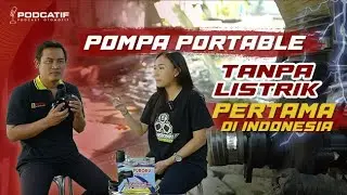 Pompa Air Tanpa Listrik Untuk Irigasi Sawah dan Kapal Laut, Penemuan Hebat Fuboru