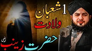 1 Shaban Wiladat Hazrat Zainab رضی اللہ عنہا | Peer Ajmal Raza Qadri Bayan | Emotional biyan,