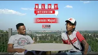 #BalconyInterview: Gemini Major Talks Moving From Family Tree, Independence& Investing In His Studio