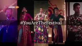 Jabong #YouAreTheFestival
