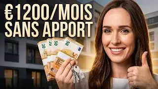 Immobilier 2026: j'ai achet&eacute; sans apport et je gagne 1 200&euro;/mois #investissement #immobilierlocatif