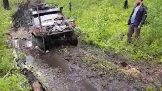 Лебедка и хайджек рулит