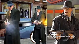 Change In Bon Appetite Diner Shootout Mafia 1 Vs Mafia Definitive Edition Mafia 1 REmake
