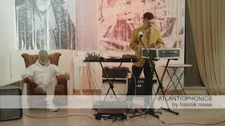 Atlantiophonics - Live electronic session (Digitakt, Circuit Tracks, Eurorack, Moog DFAM)