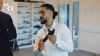 Automationsteknolog - M&oslash;d Abdullah i hans job som automationsteknolog