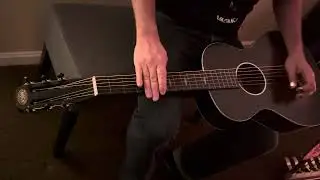 1930s Oahu squareneck Hawaiian guitar. 