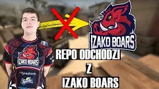 IZAKTV/REPO[REPO ODCHODZI Z IZAKO BOARS,REPO O POLSKIEJ SCENIE CS GO,NOWY TEAM Z EASY,LEH TROLL[FM]
