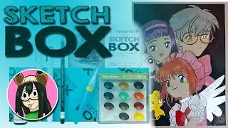 November 2021 SketchBox #NoBoxArtBox | March Fandom Mayhem S3E4 Cardcaptors
