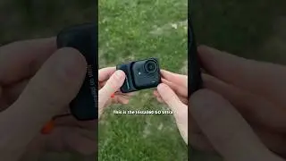 Обновляю свою POV-камеру 💪 #insta360goultra #pocketcamera