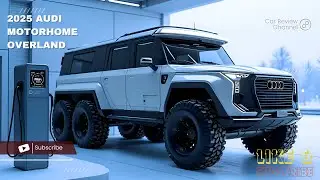 2025 Audi Motorhome Overland Review | Luxury Off-Road RV Adventure | Detailed Review