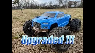 Arrma Big Rock Upgrade - Tips - Episode 2