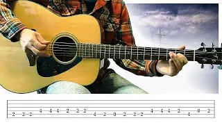 Pirates of the Coast [Adventure Melody] Guitar Lesson w/ Tabs!