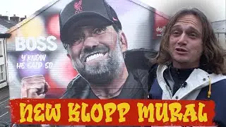 Jurgen Klopp's Amazing New Mural!