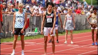 Gabriel Cuffey PIAA 2a 800m state champion