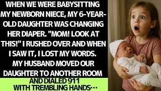 What my daughter found in the baby's diaper made us call 911