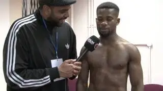 MARK McKRAY POST-FIGHT INTERVIEW FOR iFILM LONDON / McKRAY V SHAW