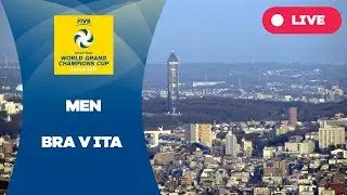 BRA v ITA - 2017 Men's World Grand Champions Cup