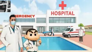 🎯 Franklin Become Doctor And Open New Hospital💥🤯 In Indian Theft Auto Simulator !