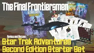 Star Trek Adventures 2e Starter Set Review (STA Second Edition)