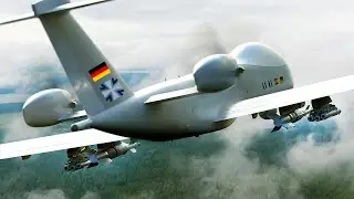 GERMANY Built NEW Combat Drone BETTER Than US Reaper!