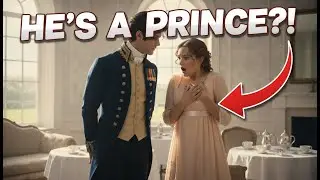 Waitress Paid For A Poor Woman's Coffee. Hours Later, A Prince Showed Up At Her Door!