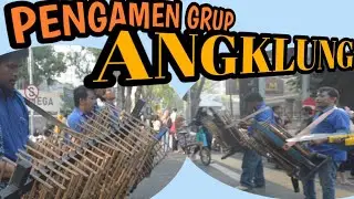 PENGAMEN GRUP ANGKLUNG BRONGGALAN TAMAN BUNGKUL@mochsutrisno