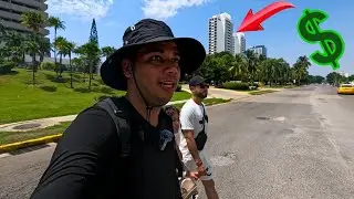 EL BARRIO PROHIBIDO de CUBA⛔️ ASÍ viven los MULTIMILLONARIOS en La Habana!