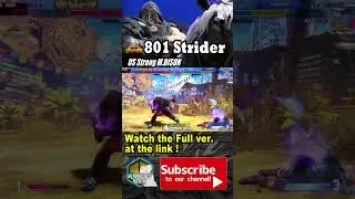 SF6 🥊 801Strider (M.BISON) vs NuckleDu (CAMMY) 🥊 StreetFighter6