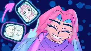 What if Mizi switched places with Luka and became the winner of the Alien stage?