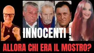 Mostro di Firenze: Compagni di Merende PACCIANI, LOTTI, VANNI innocenti. Chi era davvero il Mostro?