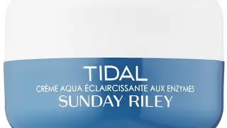 Sunday Riley Tidal Brightening Enzyme Water Cream Review
