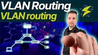 CCNA LANs 5-1: VLAN routing