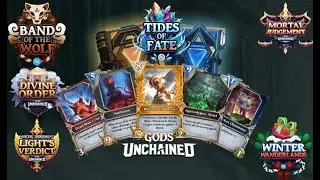 [ENG/FR] May 06 2024 Gods Unchained 4 Budbget Decks under 50$ & 1x under$67 USD Awesome!!! Cards!!!