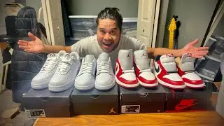 Unboxing RARE NIKE OG JORDAN 1 LOW 😱📦