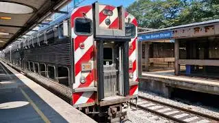 Chicago Metra commuter train, Van Buren Street station
