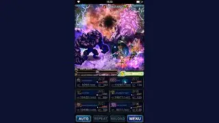 FFBE - Dark Visions #9 - Area 5.3: Perfect Score Dark Golem