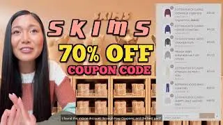 How to Get 70% OFF Skims! 😱 Easy Coupon Code Tutorial For Huge Savings in 2024!
