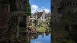 Exploring The Beautiful Scotney Castle, Kent, England. PT 1 #uk #2024 #history #shorts