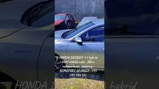 HONDA INSIGHT 1.5 hybrid 2019 60602 miles . Авто подготовлено клиенту . BSMOTORS-GEORGIA .