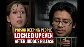 Prison that keeps people locked up even after judge's release