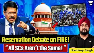 CJI Gavai Speaks Out! New Debate Over India&rsquo;s Reservation & Creamy Layer Rules