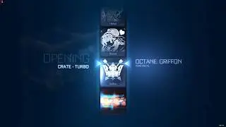 Octane - Griffon - Rare Decal