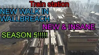 WARZONE GLITCH: NEW & INSANE SOLO/DUO WALK IN WALLBREACH TRAINSTATION